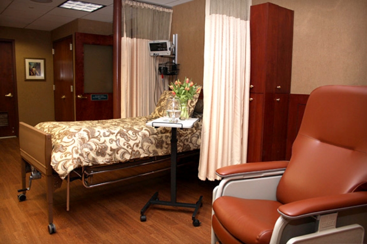Parker Center recovery room